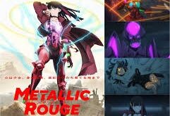 Metallic Rouge