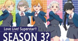 Love Live! Superstar!! 3rd Season